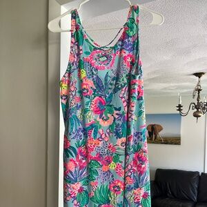Lilly Pulitzer Kristen Swing Dress Size Large EUC